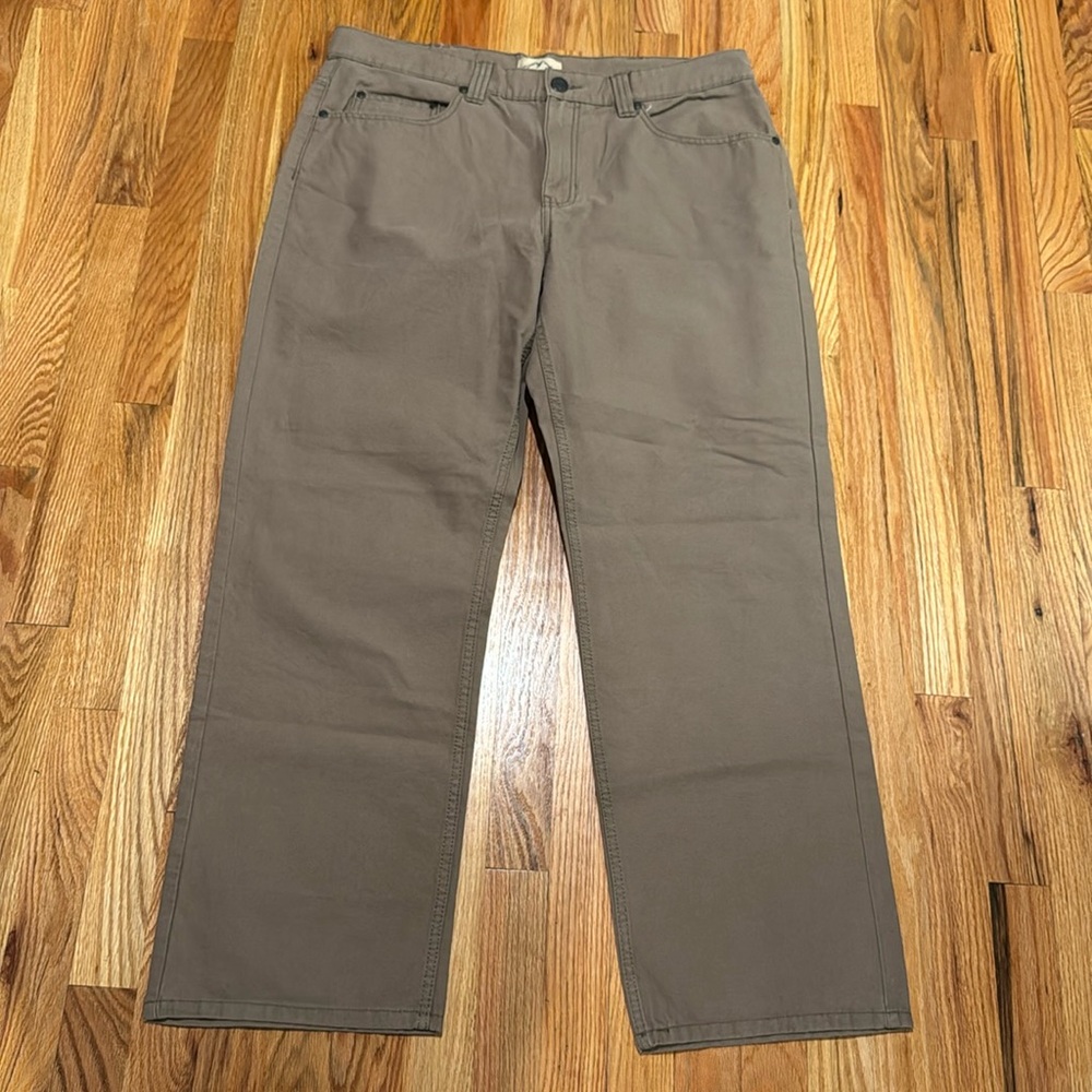 Blue Mountain canvas utility pants size 38 x 32
